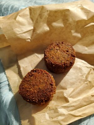 Falafel side (4 count) at The Mexican Camel in Orlando