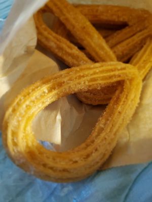 Chirros (5 count) at The Mexican Camel in Orlando