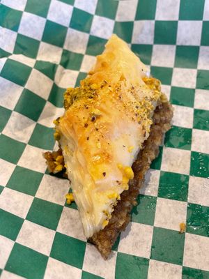 Baklava  at The Mexican Camel in Orlando