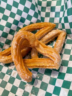 Churros!  at The Mexican Camel in Orlando