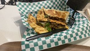 Vegandilla  at The Mexican Camel in Orlando