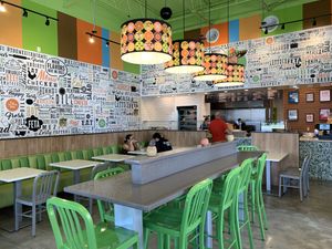 Interior at The Mexican Camel in Orlando