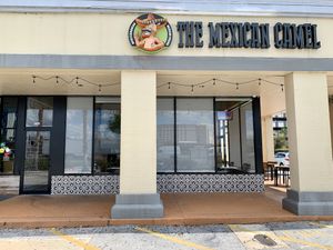 Exterior front at The Mexican Camel in Orlando