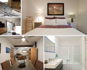 Patchwork Gîte Urbain at Les Jardins de la Meyne in Orange