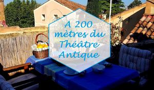 Gîte Urbain at Les Jardins de la Meyne in Orange