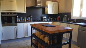 Cuisine at Les Jardins de la Meyne in Orange