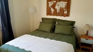 Family Suite Chambre secondaire at Les Jardins de la Meyne in Orange