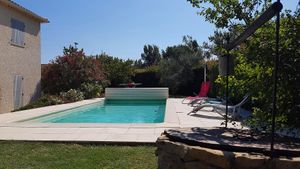 Piscine at Les Jardins de la Meyne in Orange