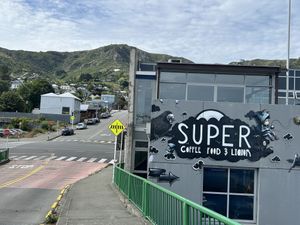 Exterior   at Super in Christchurch