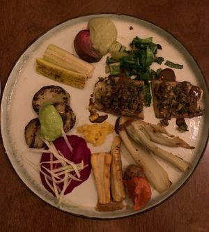 Hoofdgerecht at De Levensboom in Hasselt