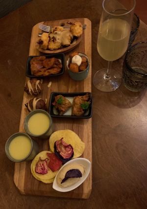 Voorgerecht at De Levensboom in Hasselt