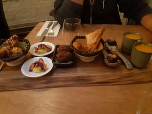 Tapasplankje at De Levensboom in Hasselt