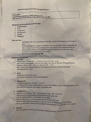 Heating instructions 😛 #Veganuary at De Levensboom in Hasselt