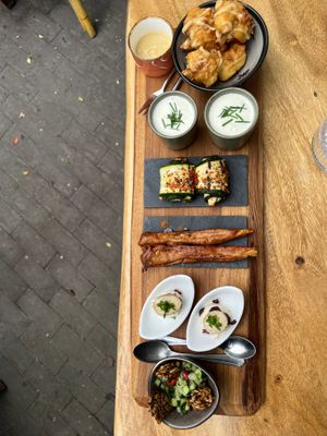 Tapasplankje  at De Levensboom in Hasselt