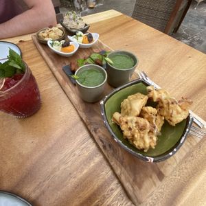 Tapas plank (mei 2024)   at De Levensboom in Hasselt