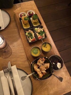 Tapas plank (november 2024)   at De Levensboom in Hasselt