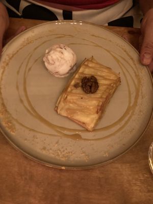 Dessert   at De Levensboom in Hasselt