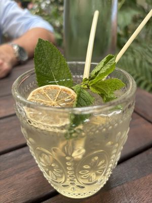 Vlierbloesem limonade  at De Levensboom in Hasselt