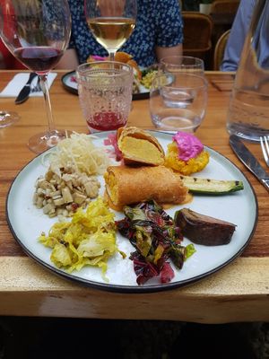 Dinner 😋 at De Levensboom in Hasselt