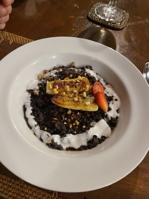 Sticky rice (bland)  at BeingSattvaa in Ubud