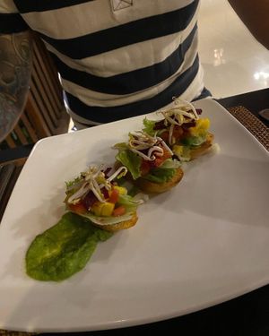 Bruschetta   at BeingSattvaa in Ubud