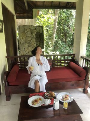   at BeingSattvaa in Ubud