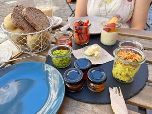 Vegan breakfast for two  at Cafe Küstenkind in Greifswald