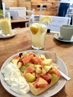   at Cafe Küstenkind in Greifswald