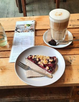   at Cafe Küstenkind in Greifswald