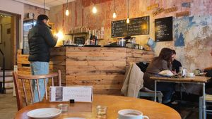  at Cafe Küstenkind in Greifswald