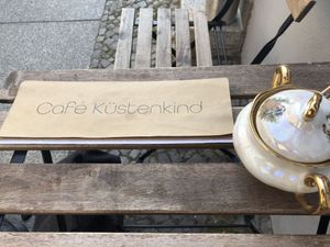 Nice little café at Cafe Küstenkind in Greifswald