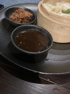 Vegetable joao zi  at Yugo in Doha