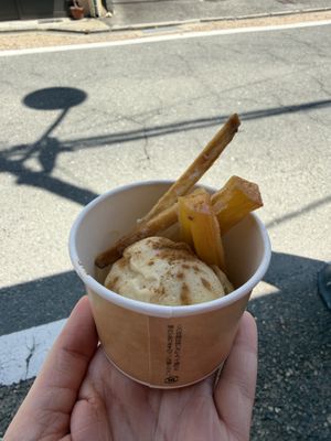   at Konishi Imo in Kyoto