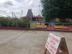 temple at Saravana Bhavan in Nadi