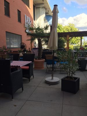 Outside area  at Fuchshof Restaurant und Sportsbar in Ludwigsburg