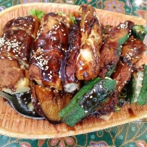 Nyonya yong tau foo at Coco Veggie Nonya Cuisine 椰素林 in Central Singapore