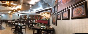 Eatery interior  at Coco Veggie Nonya Cuisine 椰素林 in Central Singapore