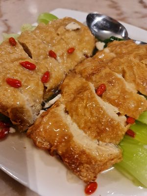 Five Spice Duck ~ 28/10/21 at Coco Veggie Nonya Cuisine 椰素林 in Central Singapore