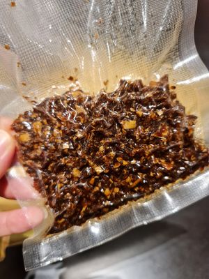 Ginger spice at Coco Veggie Nonya Cuisine 椰素林 in Central Singapore