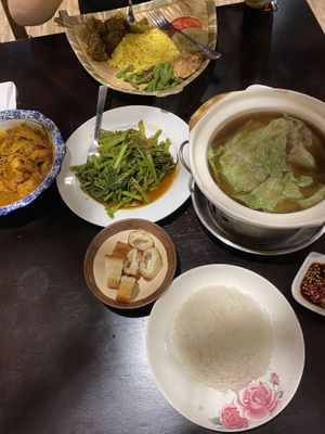 $65 worth of food🥹  at Coco Veggie Nonya Cuisine 椰素林 in Central Singapore