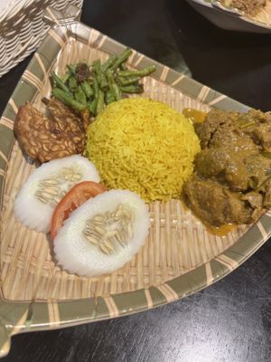   at Coco Veggie Nonya Cuisine 椰素林 in Central Singapore