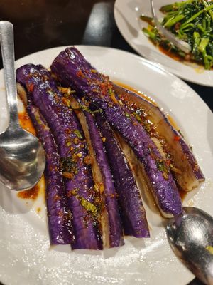 Signature Eggplant ~ 05/01/23 😍 at Coco Veggie Nonya Cuisine 椰素林 in Central Singapore