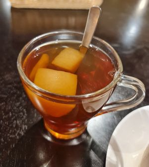 San Zha drink ~ 05/01/23 at Coco Veggie Nonya Cuisine 椰素林 in Central Singapore