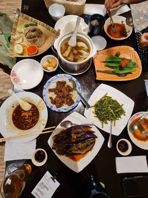 Nice meal ~ 15/2/23 at Coco Veggie Nonya Cuisine 椰素林 in Central Singapore