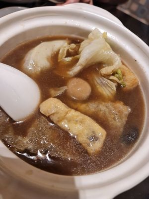 Bak Kut Teh ~ 15/2/23 at Coco Veggie Nonya Cuisine 椰素林 in Central Singapore