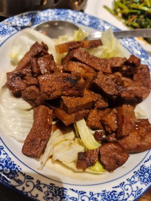 Braised Mock Meat ~ 15/2/23 at Coco Veggie Nonya Cuisine 椰素林 in Central Singapore