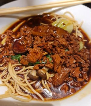 Signature Noodle ~ 15/2/23 at Coco Veggie Nonya Cuisine 椰素林 in Central Singapore