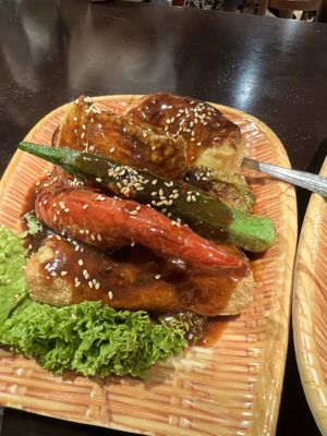 Yong toufu signature  at Coco Veggie Nonya Cuisine 椰素林 in Central Singapore