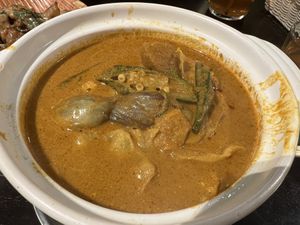 Vegetable Curry ramen  at Coco Veggie Nonya Cuisine 椰素林 in Central Singapore