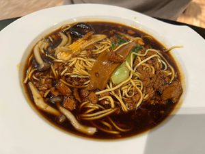 Superior ramen  at Coco Veggie Nonya Cuisine 椰素林 in Central Singapore